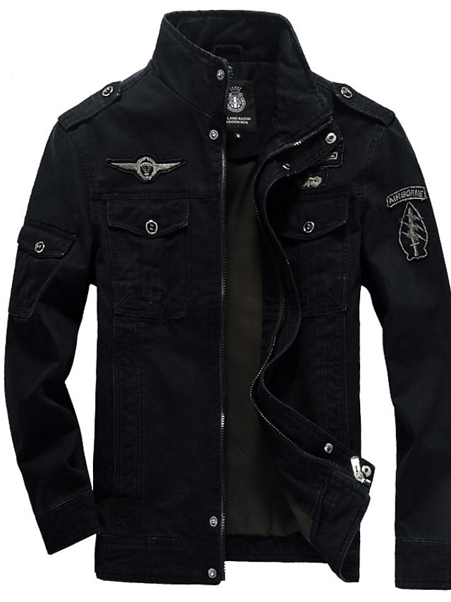 R&B | Bomber Casual Herbst Winter Herren