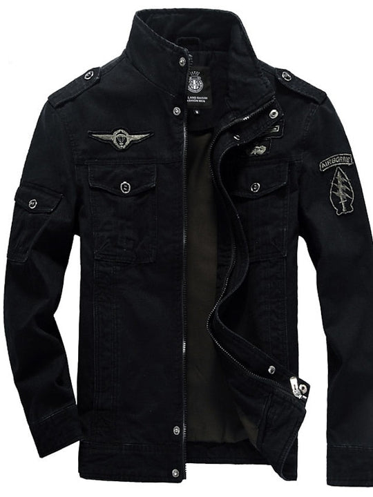 R&B | Bomber Casual Herbst Winter Herren