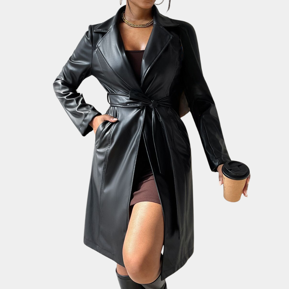 R&B | Stylische Lange Herbstjacke für Damen