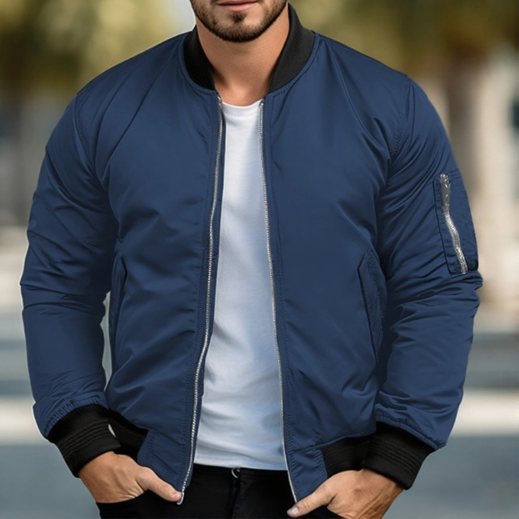 R&B | Bequeme Bomberjacke für Männer
