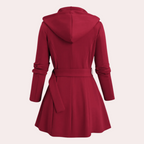 R&B | Elegante Kapuzenjacke mit Reißverschluss für Damen im Herbst