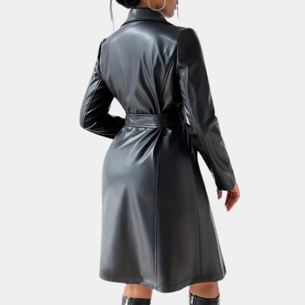 R&B | Stylische Lange Herbstjacke für Damen