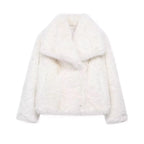 R&B | Warme Pelzjacke Für Damen In Stilvollem Design