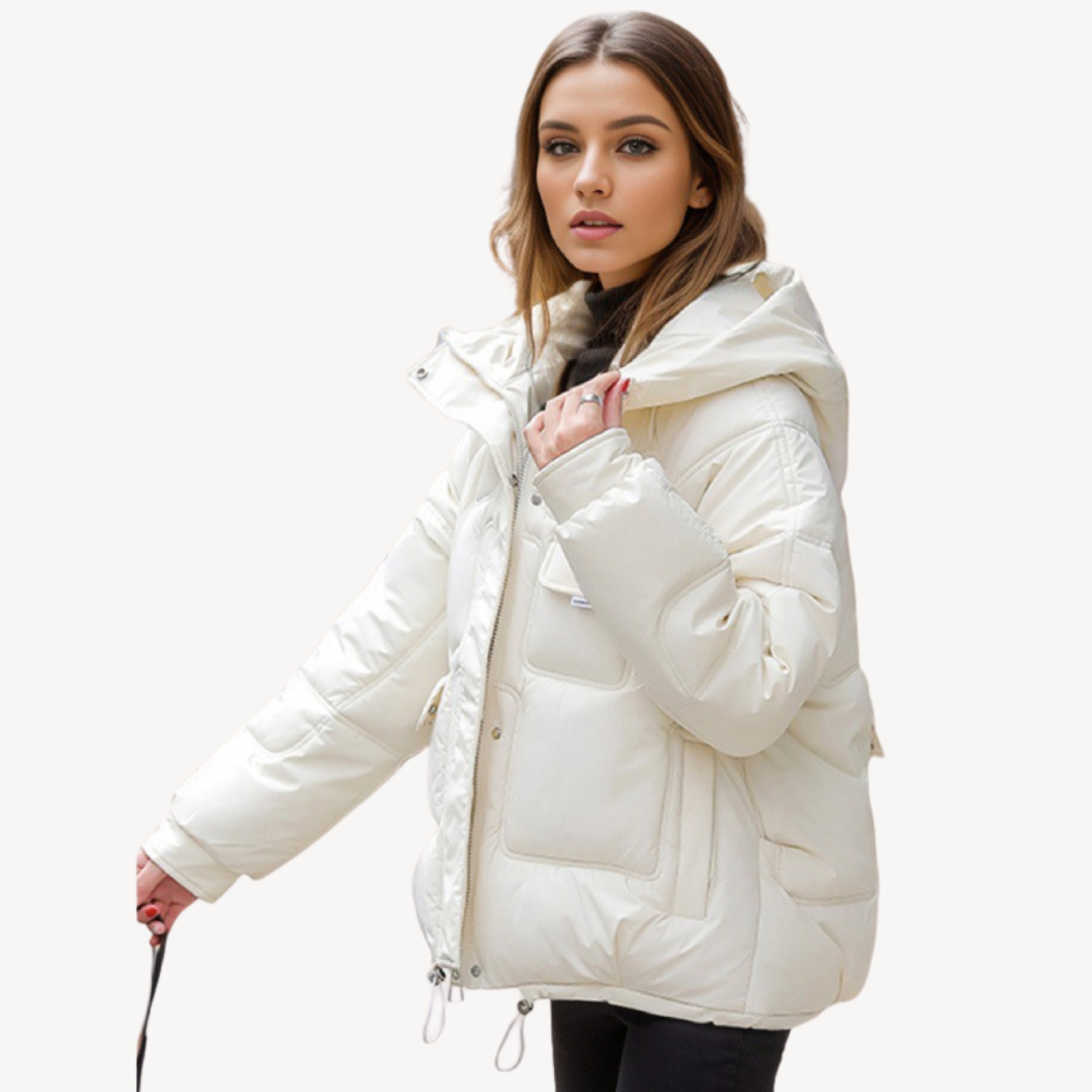 R&B | Pufferjacke Damen Winterjacke