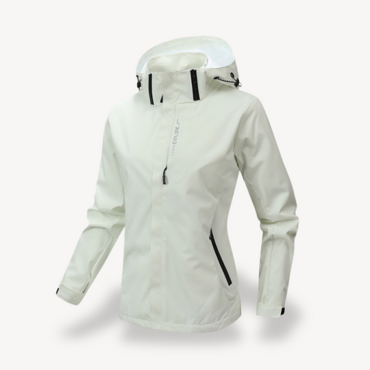 R&B | Damen Wasserabweisende Windbreaker Wanderjacke