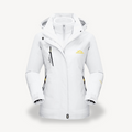 R&B | Damen 3-In-1 Wasserdichte Skijacke