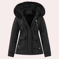 R&B | Damen Winterjacke mit Kapuze und Warmfutter