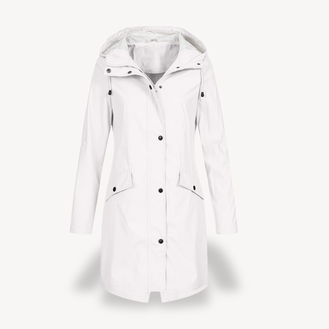 R&B | Damen Wasserdichte Kapuzenjacke