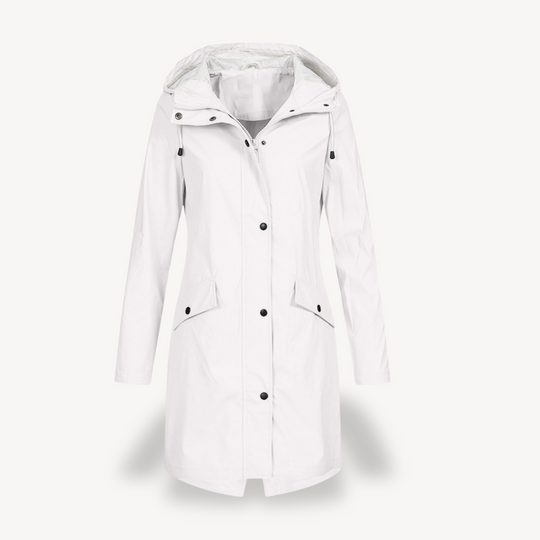 R&B | Damen Wasserdichte Kapuzenjacke