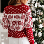 R&B | Weihnachtlicher Strickpullover