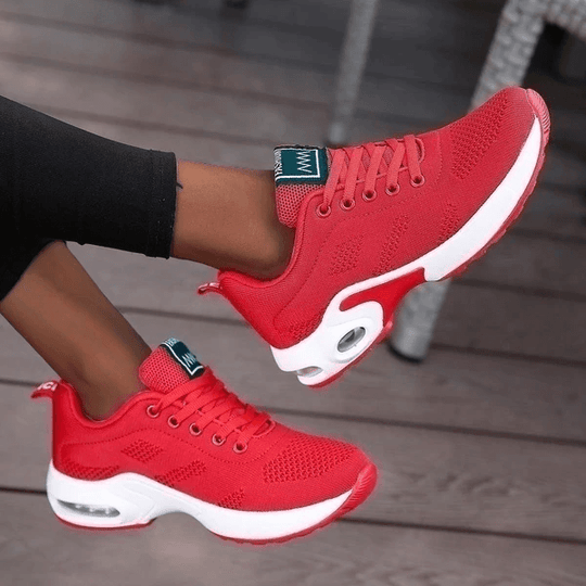 Laufschuhe Mit Atmungsaktivem Obermaterial & Luftpolstersohle R&B