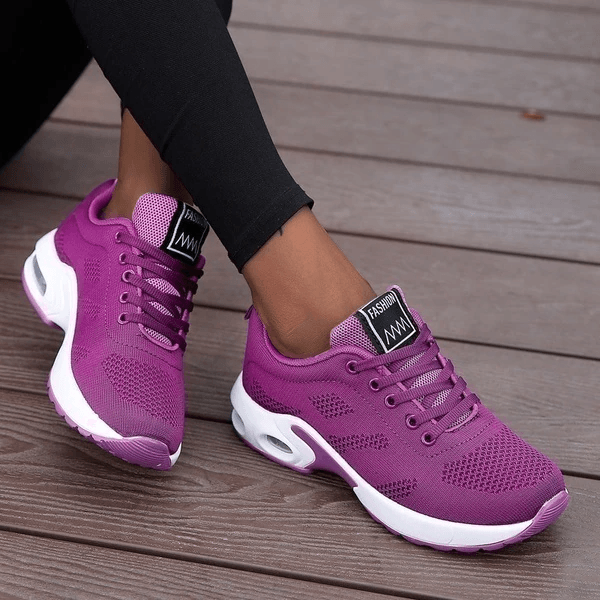 Laufschuhe Mit Atmungsaktivem Obermaterial & Luftpolstersohle R&B