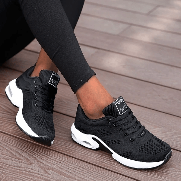Laufschuhe Mit Atmungsaktivem Obermaterial & Luftpolstersohle R&B