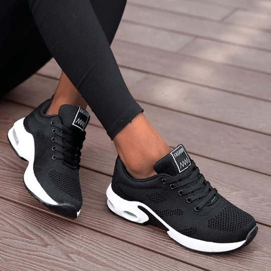 Laufschuhe Mit Atmungsaktivem Obermaterial & Luftpolstersohle R&B