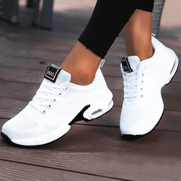 Laufschuhe Mit Atmungsaktivem Obermaterial & Luftpolstersohle R&B