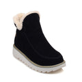 R&B | Warme und Bequeme Damen Fleece Stiefel