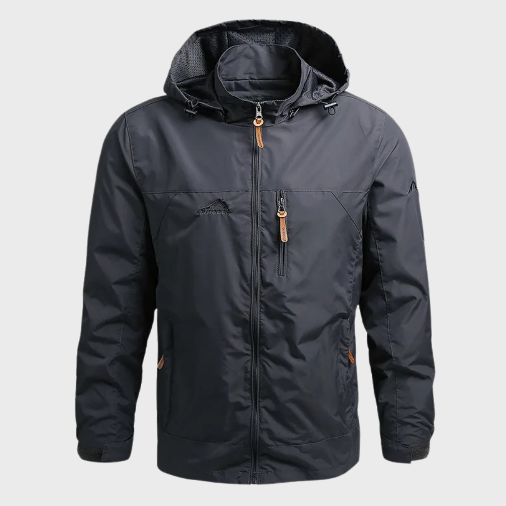 R&B | Warme und wasserdichte Herrenjacke
