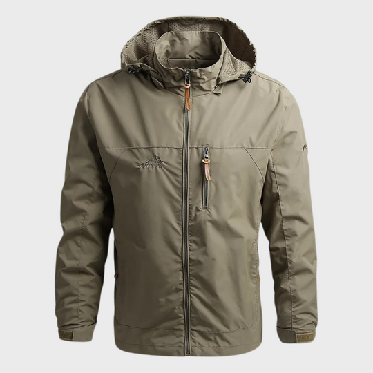 R&B | Warme und wasserdichte Herrenjacke