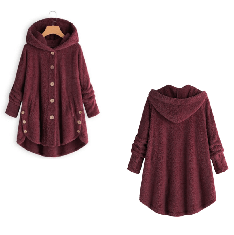 R&B | Plüsch Gefütterte Katzenjacke
