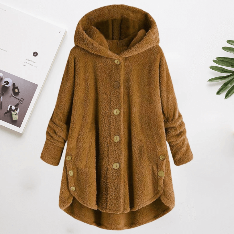 R&B | Plüsch Gefütterte Katzenjacke