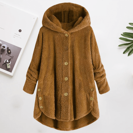 R&B | Plüsch Gefütterte Katzenjacke