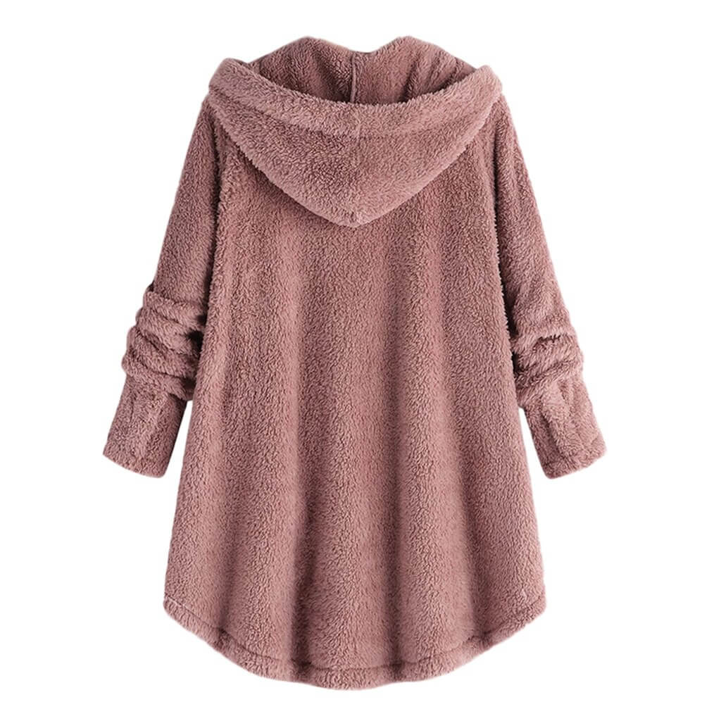 R&B | Plüsch Gefütterte Katzenjacke