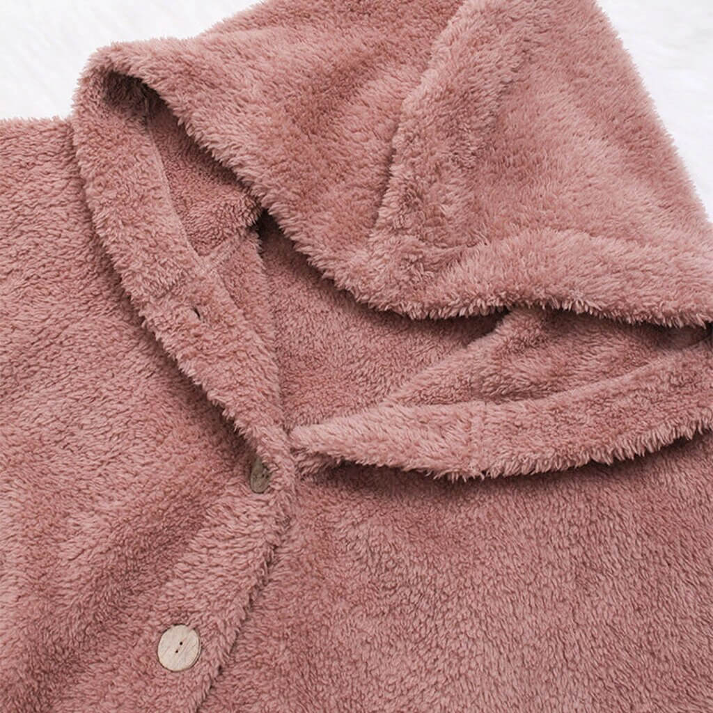 R&B | Plüsch Gefütterte Katzenjacke