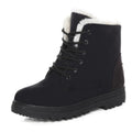 R&B | Warm gefütterte Damen Winterstiefel mit Schnürung