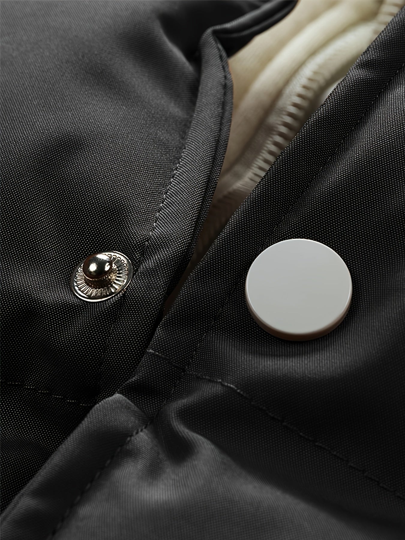 R&B | Warme Herren-Pufferjacke mit Kapuze