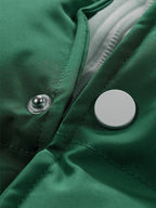 R&B | Warme Herren-Pufferjacke mit Kapuze