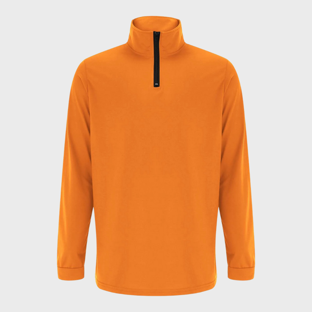 R&B | Wärmer Herrenpullover mit Reißverschluss