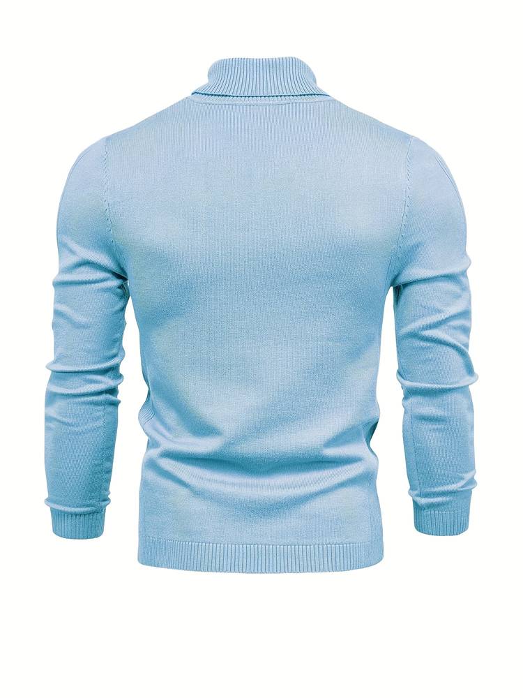 R&B | Wärmer Herren Rollkragenpullover