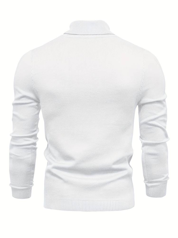 R&B | Wärmer Herren Rollkragenpullover