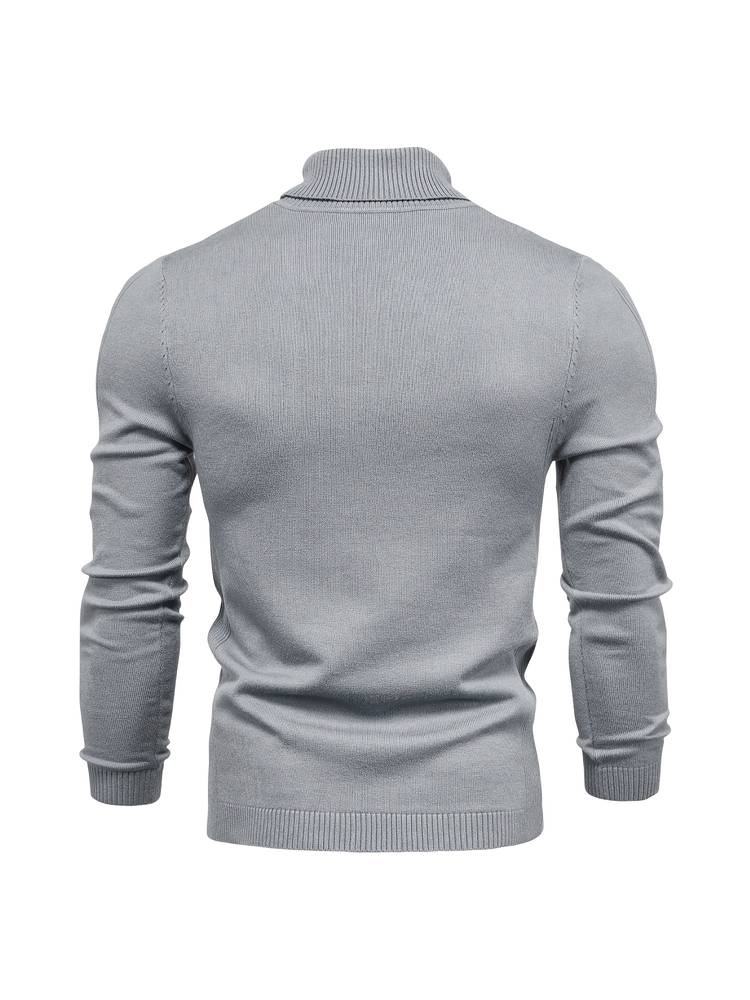 R&B | Wärmer Herren Rollkragenpullover