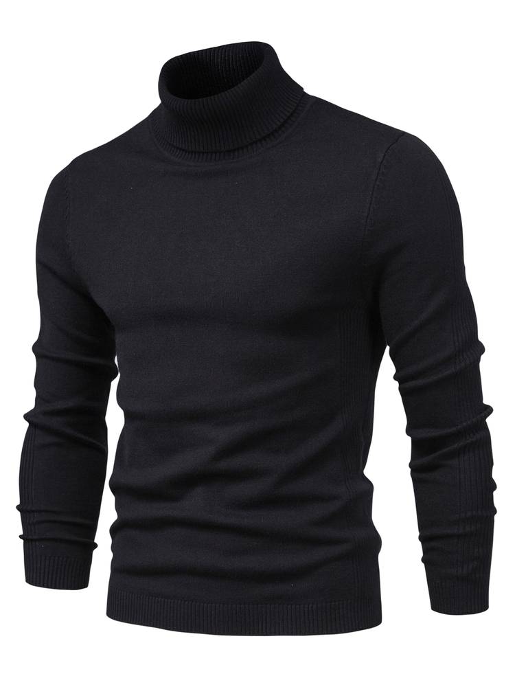 R&B | Wärmer Herren Rollkragenpullover