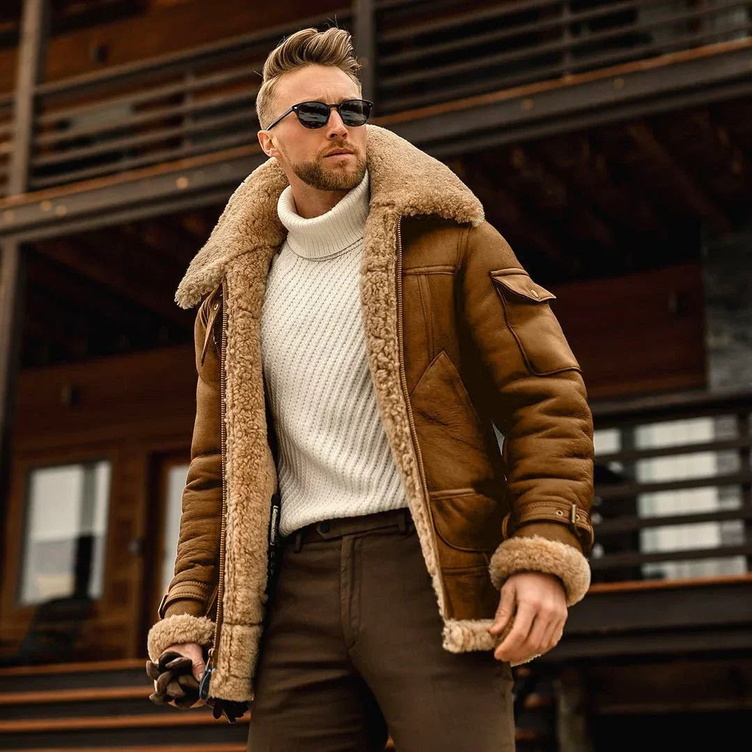 R&B | Warme Herren Winterjacke