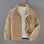 R&B | Warme gepolsterte Herrenjacke
