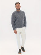 R&B | Wärmer Soldaten Strickpullover für Männer