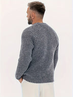 R&B | Wärmer Soldaten Strickpullover für Männer