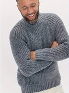 R&B | Wärmer Soldaten Strickpullover für Männer