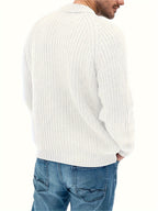 R&B | Wärmer Soldaten Strickpullover für Männer