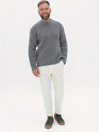 R&B | Wärmer Soldaten Strickpullover für Männer