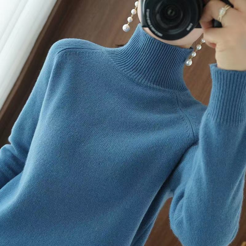 R&B | Warmer Rollkragenpullover für Frauen