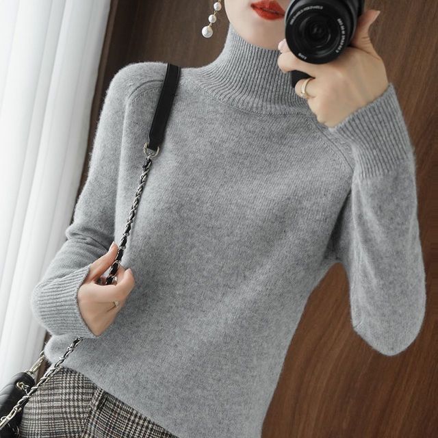R&B | Warmer Rollkragenpullover für Frauen