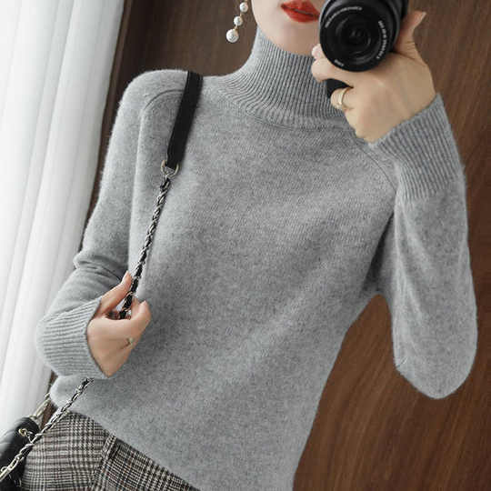 R&B | Warmer Rollkragenpullover für Frauen