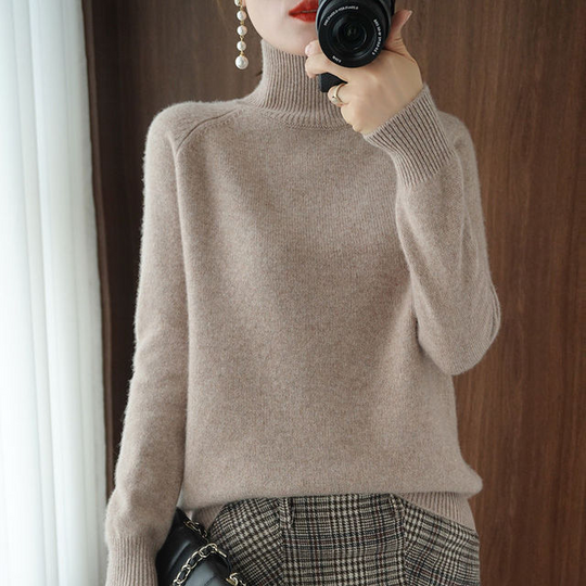 R&B | Warmer Rollkragenpullover für Frauen
