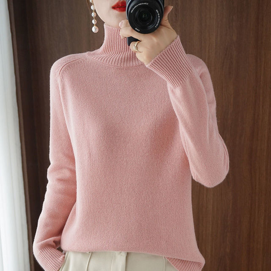 R&B | Warmer Rollkragenpullover für Frauen