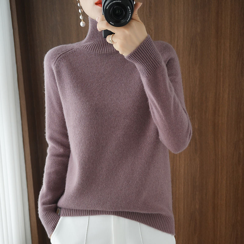 R&B | Warmer Rollkragenpullover für Frauen