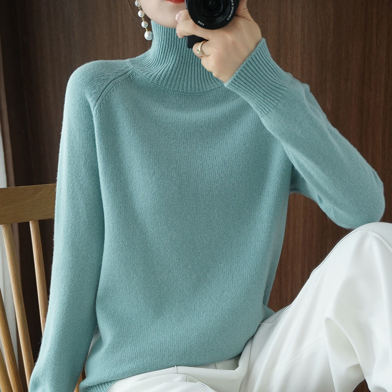 R&B | Warmer Rollkragenpullover für Frauen