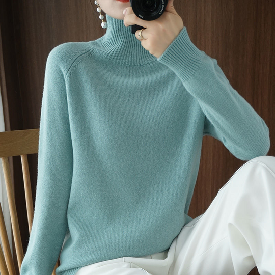 R&B | Warmer Rollkragenpullover für Frauen